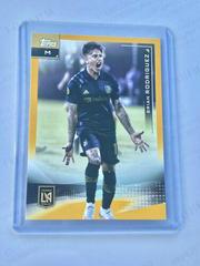 Brian Rodriguez [Gold] Soccer Cards 2021 Topps MLS Prices