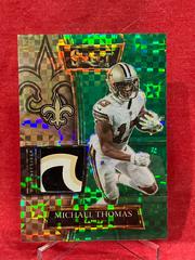 Michael Thomas [Green] #SS-MTH Football Cards 2021 Panini Select Swatches Prices
