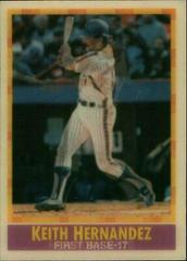 Keith Hernandez Baseball Cards 1990 Sportflics Prices