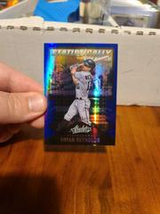Bryan Reynolds [Spectrum Blue] Baseball Cards 2022 Panini Absolute Statistically Speaking Prices