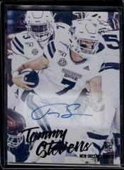 Tommy Stevens [Blue Autograph] #173 Football Cards 2020 Panini Luminance Prices