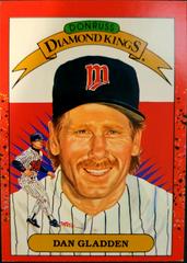 Dan Gladden #22 Baseball Cards 1990 Donruss Prices