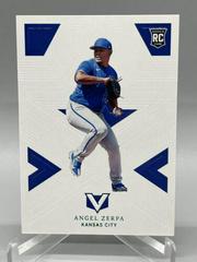 Angel Zerpa [Green] #12 Baseball Cards 2022 Panini Chronicles Vertex Prices