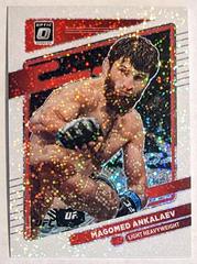 Magomed Ankalaev [White Sparkle] #10 Ufc Cards 2022 Panini Donruss Optic UFC Prices