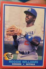 Reggie Williams #42 Baseball Cards 1987 Fleer Hottest Stars Prices