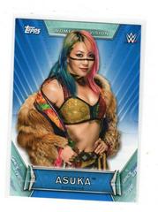 Asuka [Blue] Wrestling Cards 2019 Topps WWE Women's Division Prices