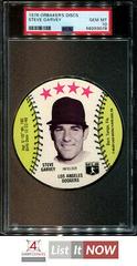 Steve Garvey Baseball Cards 1976 Orbaker's Discs Prices