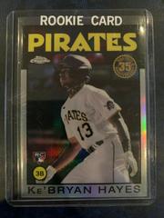 Ke’Bryan Hayes Baseball Cards 2021 Topps Chrome 1986 Prices