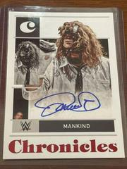 Mankind [Red] Wrestling Cards 2022 Panini Chronicles WWE Signatures Prices