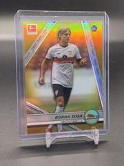 Borna Sosa [Gold] Soccer Cards 2021 Topps Finest Bundesliga Touch Prices