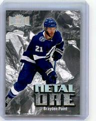 Brayden Point Hockey Cards 2022 Skybox Metal Universe Ore Prices