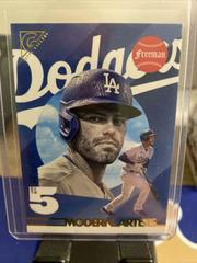 Freddie Freeman #MA-14 Baseball Cards 2022 Topps Gallery Modern Artists Prices