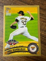 Joel Hanrahan [Gold] #US105 Baseball Cards 2011 Topps Update Prices