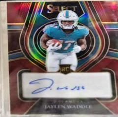 Jaylen Waddle #SSP-JWA Football Cards 2021 Panini Select Signatures Select Prices