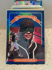 Fernando Tatis Jr. [Pandora] Baseball Cards 2020 Panini Donruss Optic Prices
