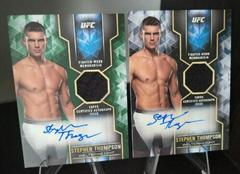 Stephen Thompson Ufc Cards 2017 Topps UFC Knockout Autograph Relics Prices
