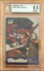 Vince Carter Basketball Cards 1998 Ultra Prices