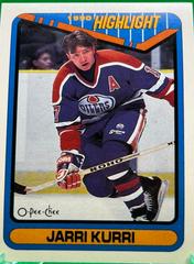 Jarri Kurri Hockey Cards 1990 O-Pee-Chee Prices