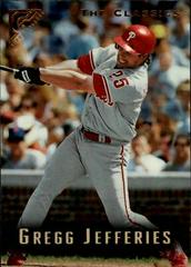 Gregg Jefferies #63 Baseball Cards 1996 Topps Gallery Prices