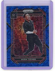 Akira Tozawa [Under Card Blue] #129 Wrestling Cards 2023 Panini Prizm WWE Prices