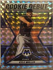 Kyle Muller [Mosaic] Baseball Cards 2022 Panini Mosaic Rookie Debut Prices