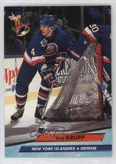 Uwe Krupp #129 Hockey Cards 1992 Ultra Prices