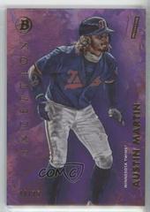 Austin Martin [Fuchsia Foil] #13 Baseball Cards 2021 Bowman Inception Prices
