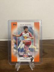Felipe Martins [Autograph Orange] Soccer Cards 2017 Topps MLS Prices