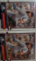 Dustin May Baseball Cards 2020 Panini Donruss Optic the Rookies Prices