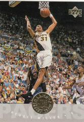 Reggie Miller #179 Basketball Cards 1995 Upper Deck Prices