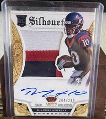 DeAndre Hopkins [Jersey Autograph] #205 Football Cards 2013 Panini Crown Royale Prices
