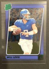 Will Levis [Green] #29 Football Cards 2023 Panini Chronicles Draft Picks Clearly Donruss Prices