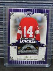Brendan Shanahan [Purple] Hockey Cards 2021 Leaf Lumber Game Used Prices
