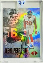 Lawrence Taylor, Jason Pierre Paul [Red] #7 Football Cards 2017 Panini Illusions Prices