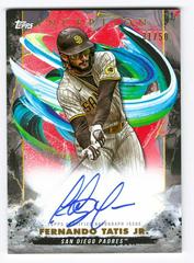 Fernando Tatis Jr. [Orange] #BRES-FT Baseball Cards 2023 Topps Inception Rookie and Emerging Stars Autographs Prices