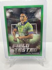 Raul Ruidiaz [Green] Soccer Cards 2022 Topps Chrome MLS Field Tested Prices