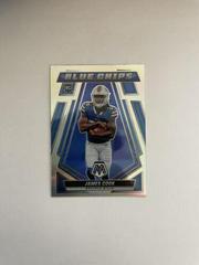 James Cook [Silver] #BC-14 Football Cards 2022 Panini Mosaic Blue Chips Prices