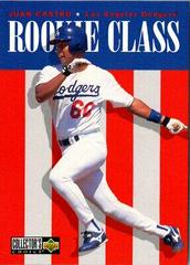 Juan Castro #21 Baseball Cards 1996 Collector's Choice Prices