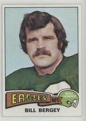 Bill Bergey #451 Football Cards 1975 Topps Prices