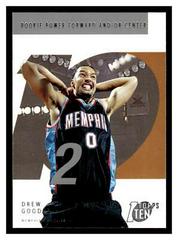 Drew Gooden Basketball Cards 2002 Topps Ten Prices