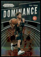 Trae Young #25 Basketball Cards 2019 Panini Prizm Dominance Prices
