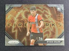Ryan Giles #20 Soccer Cards 2023 Panini Prizm Premier League Fireworks Prices