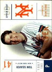 Tom Seaver #78 Baseball Cards 2001 Upper Deck Legends of NY Prices