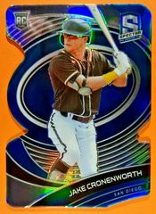 Jake Cronenworth [Neon Blue Die Cut] #101 Baseball Cards 2021 Panini Spectra Prices