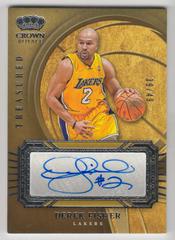 Derek Fisher #21 Basketball Cards 2023 Panini Crown Royale Treasured Autograph Prices