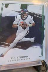 C.J. Stroud [Emerald] #65 Football Cards 2023 Panini Impeccable Prices