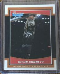 Kevin Garnett #SE-KG Basketball Cards 2002 Bowman Signature Edition Prices