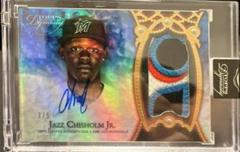 Jazz Chisholm Jr. [Clear] Baseball Cards 2022 Topps Prices