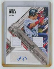 Jarren Duran Baseball Cards 2022 Panini Diamond Kings DK Materials Signatures Prices