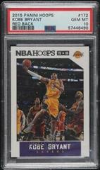 Kobe Bryant [Red] #172 Basketball Cards 2015 Panini Hoops Prices